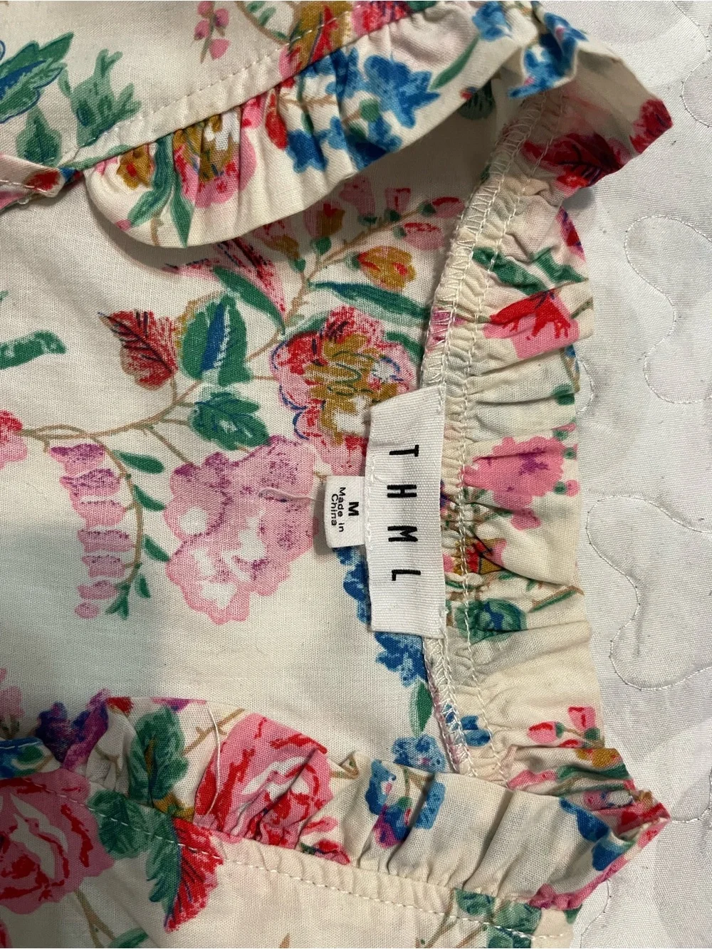 THML lightweight floral